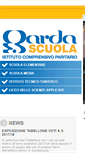 Mobile Screenshot of gardascuola.it